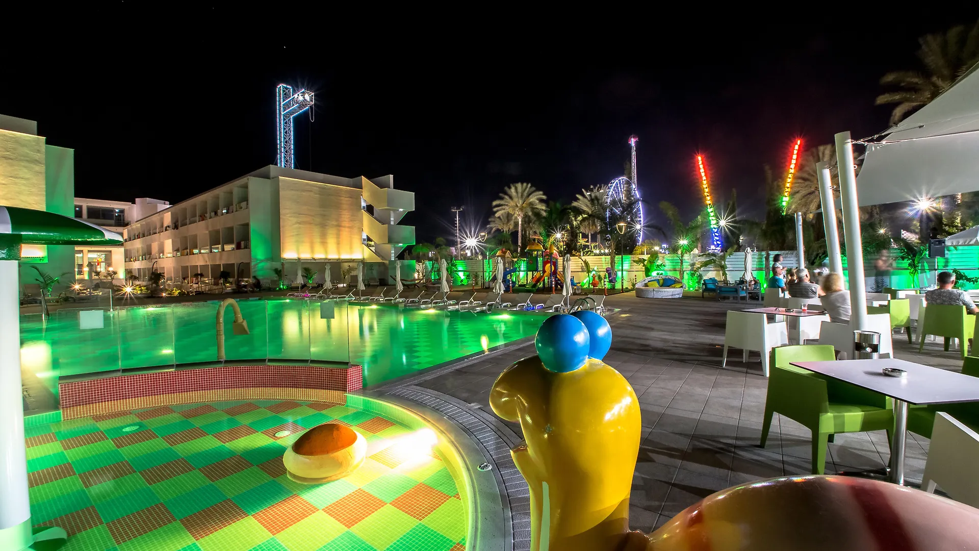 ****  Nicholas Color Hotel Aya Napa Kıbrıs