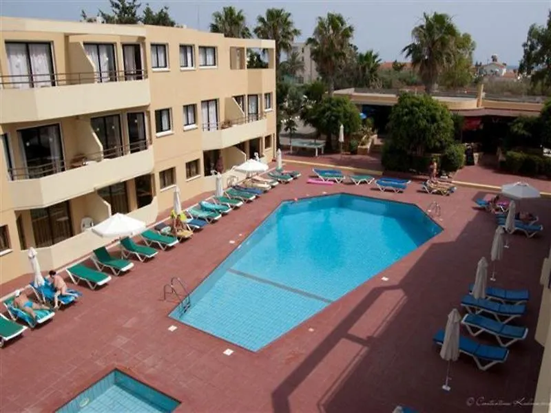 ****  Nicholas Color Hotel Aya Napa Kıbrıs