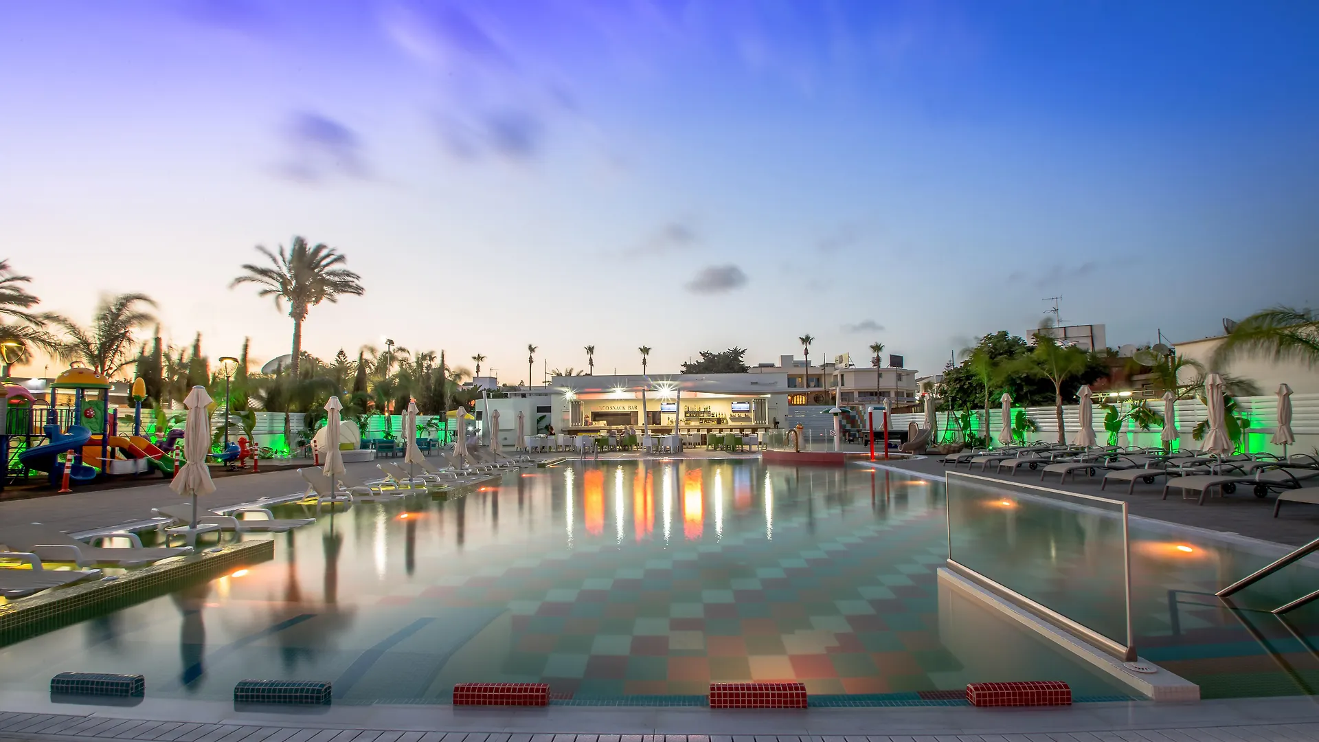 ****  Nicholas Color Hotel Ayia Napa Cyprus