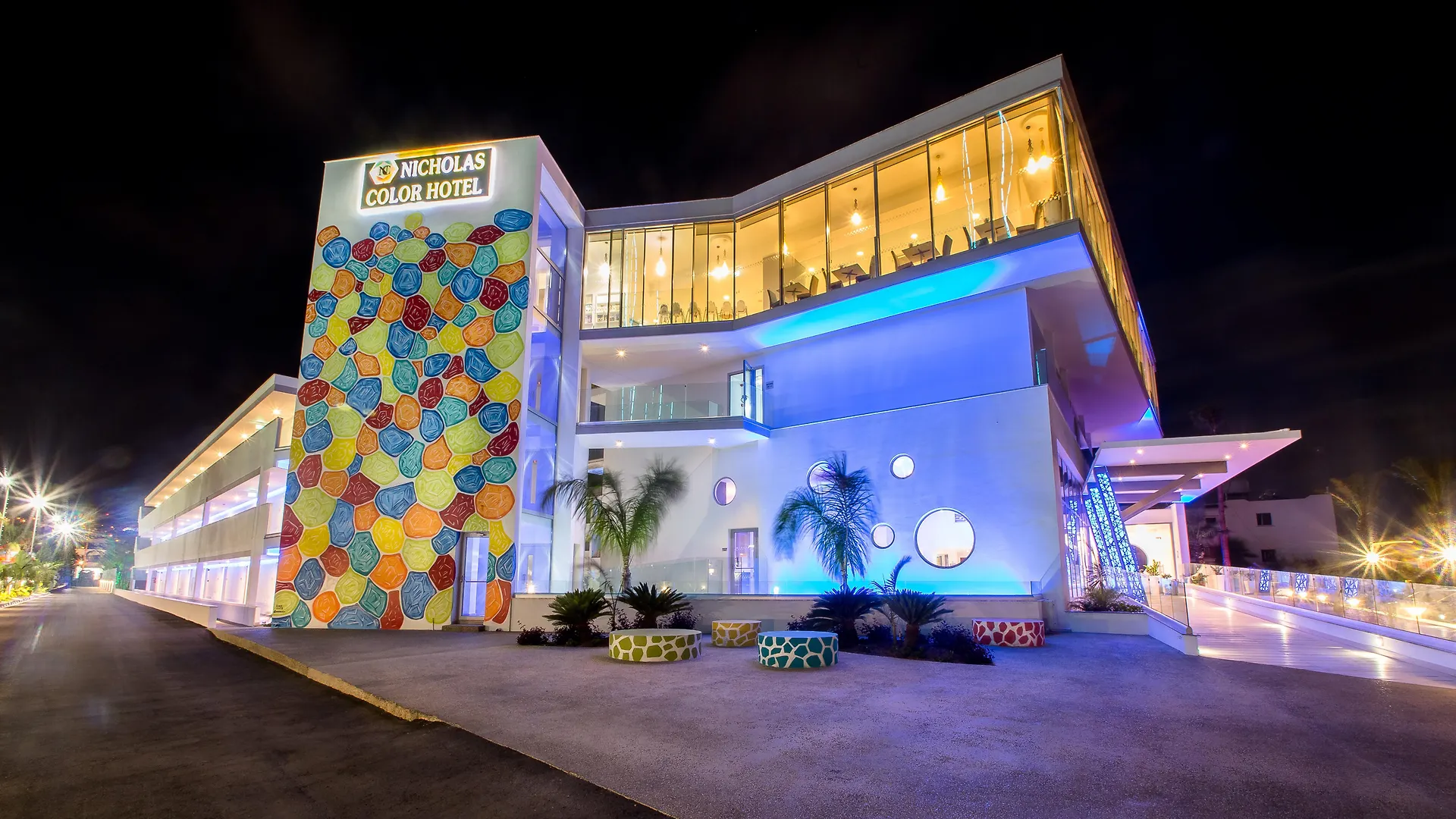 Nicholas Color Hotel Ayia Napa