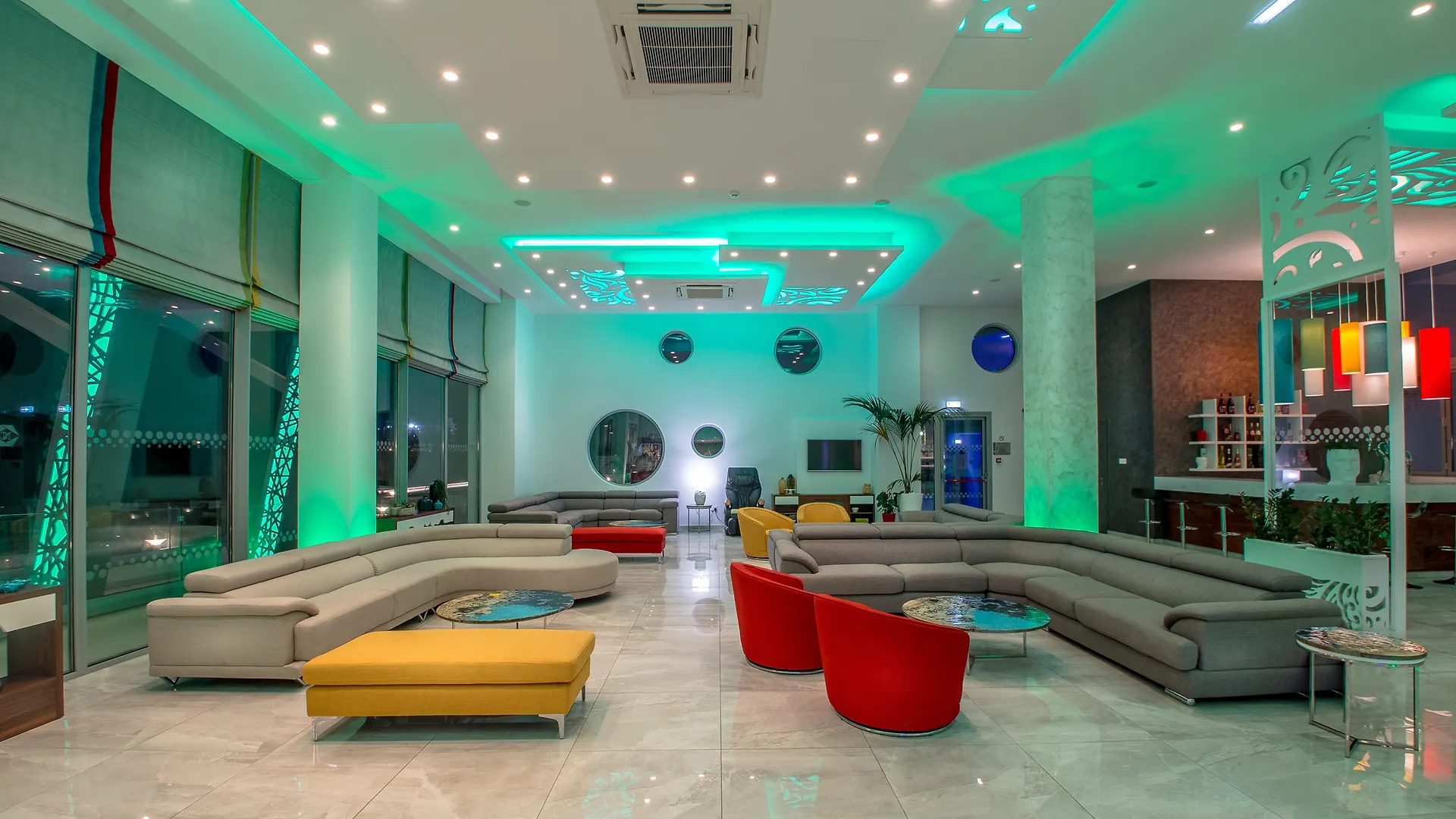 ****  Nicholas Color Hotel Ayia Napa Cyprus