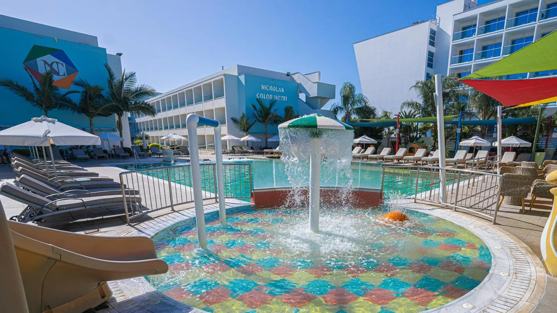 Nicholas Color Hotel Ayia Napa