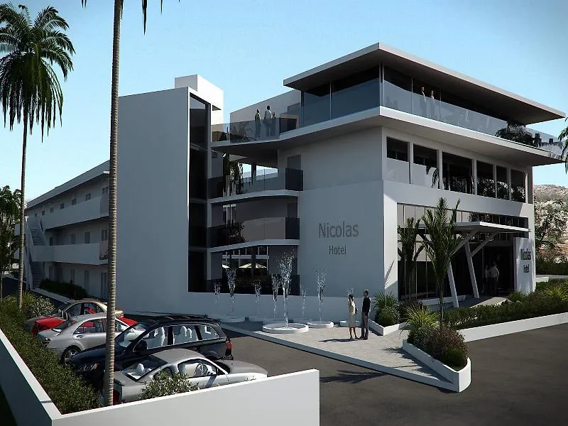 ****  Nicholas Color Hotel Ayia Napa Cyprus