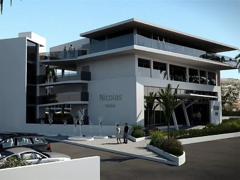 Nicholas Color Hotel Ayia Napa Cyprus