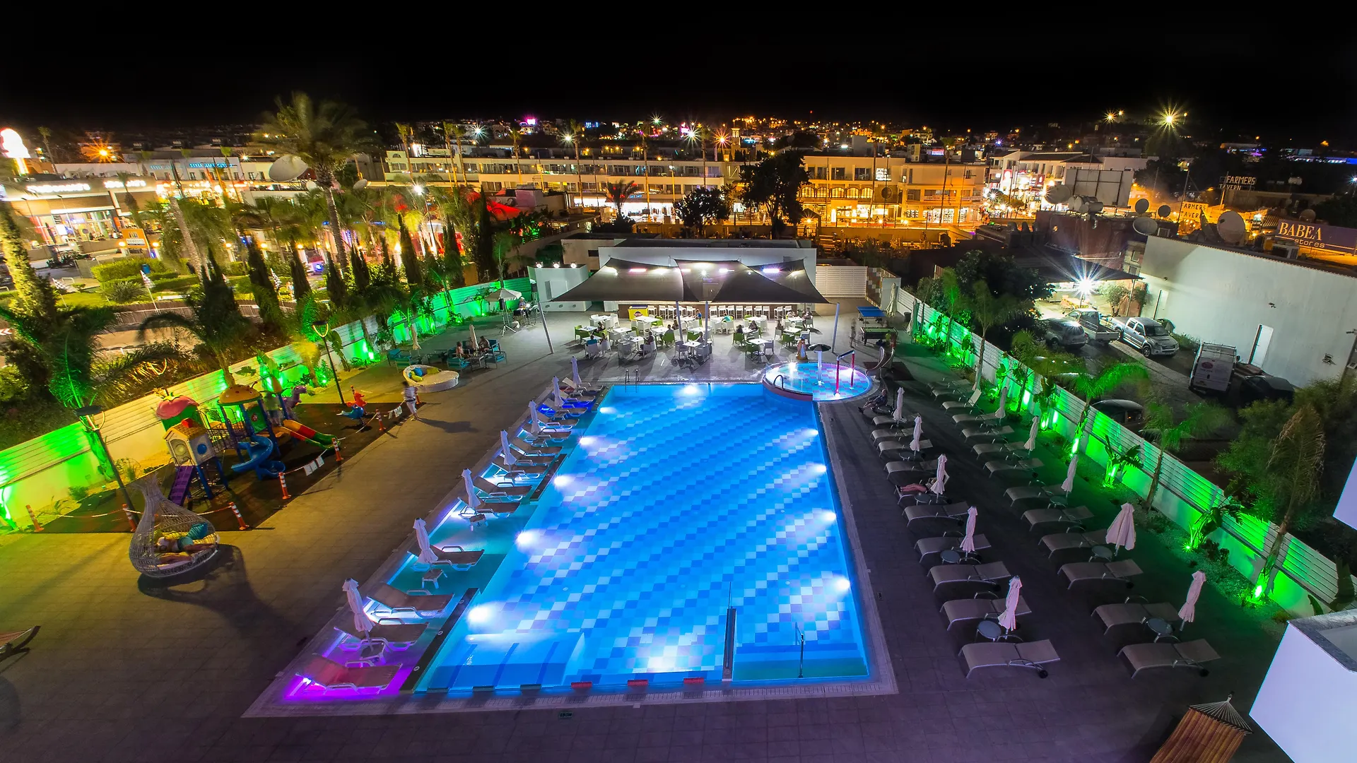 Nicholas Color Hotel Ajia Napa