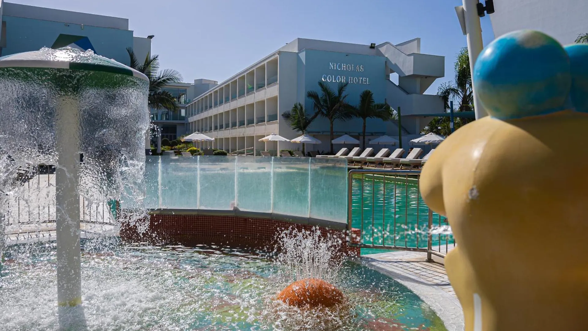Nicholas Color Hotel Ayia Napa